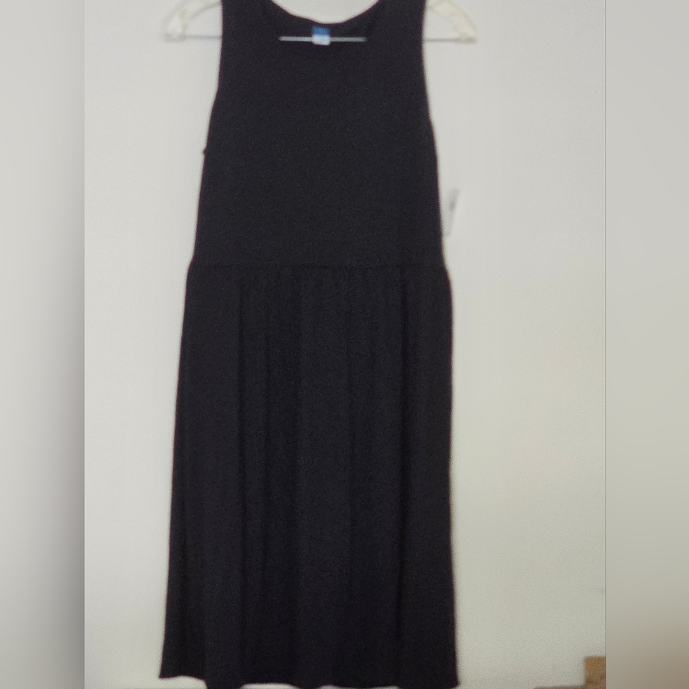 Oldnavy Black Sleeveless Dress